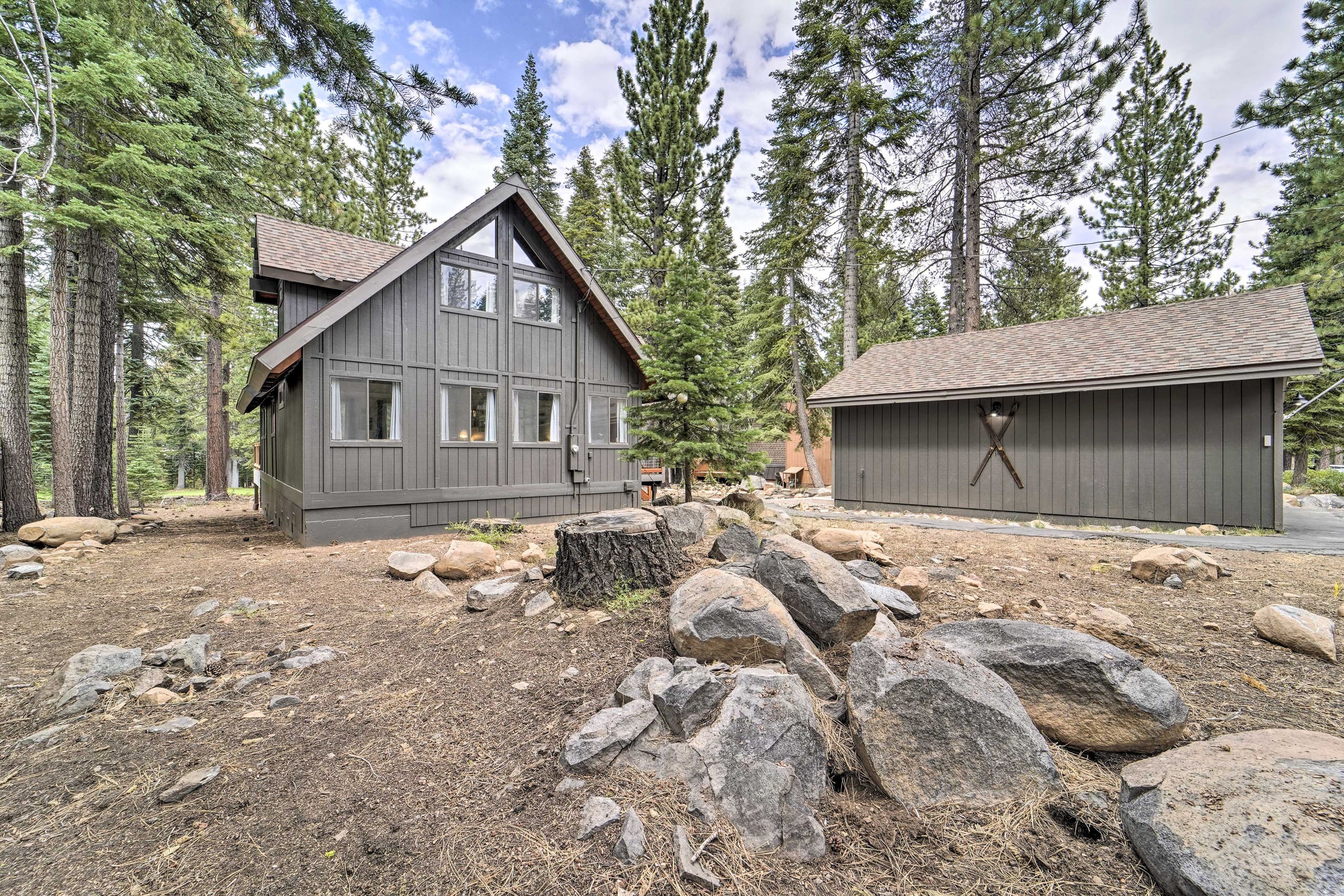 Truckee Home w/ Private Beach, EV Charger - Photo 37