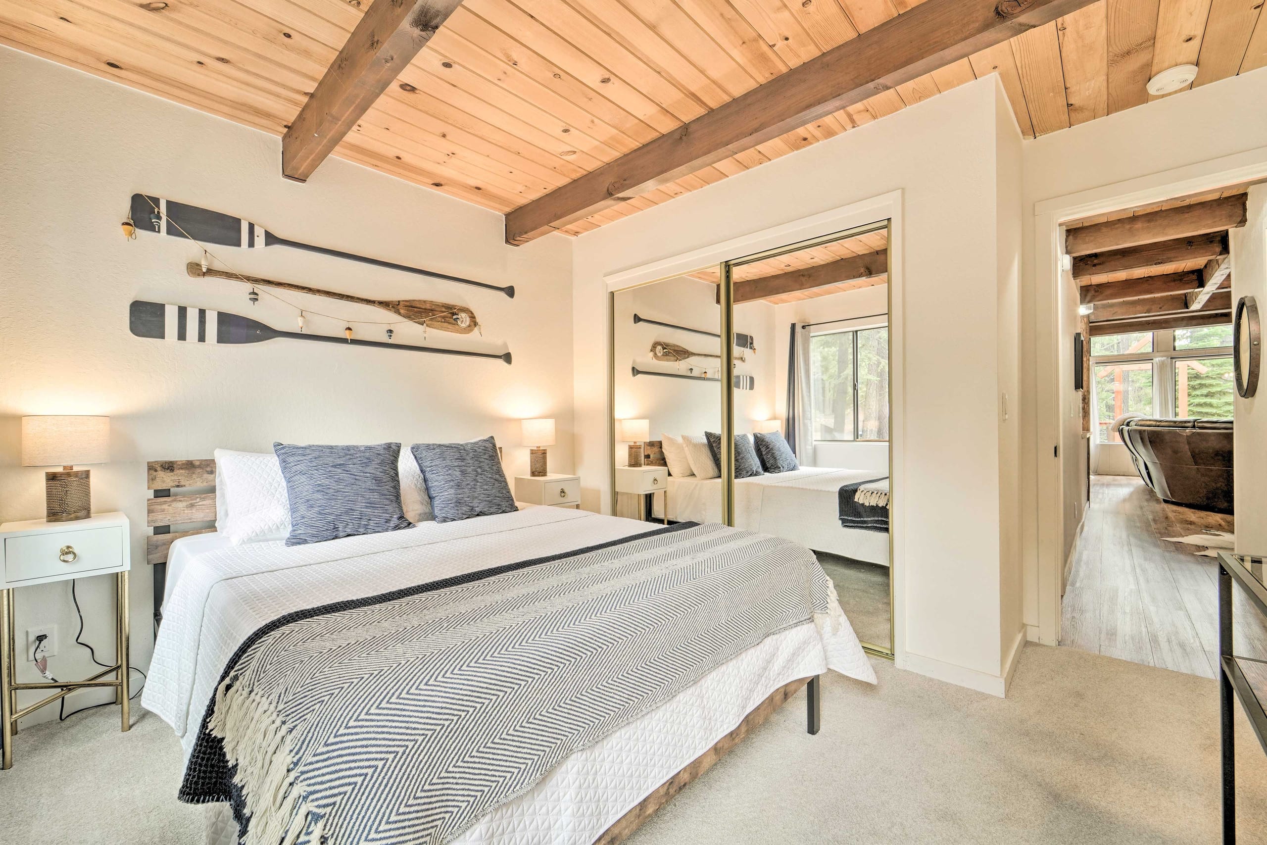 Truckee Home w/ Private Beach, EV Charger - Photo 20