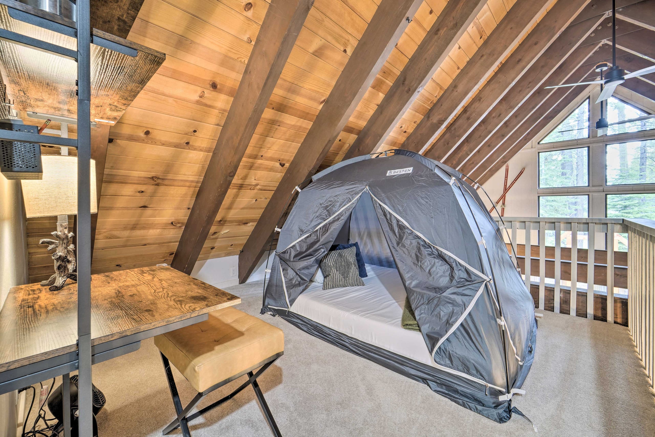 Truckee Home w/ Private Beach, EV Charger - Photo 21