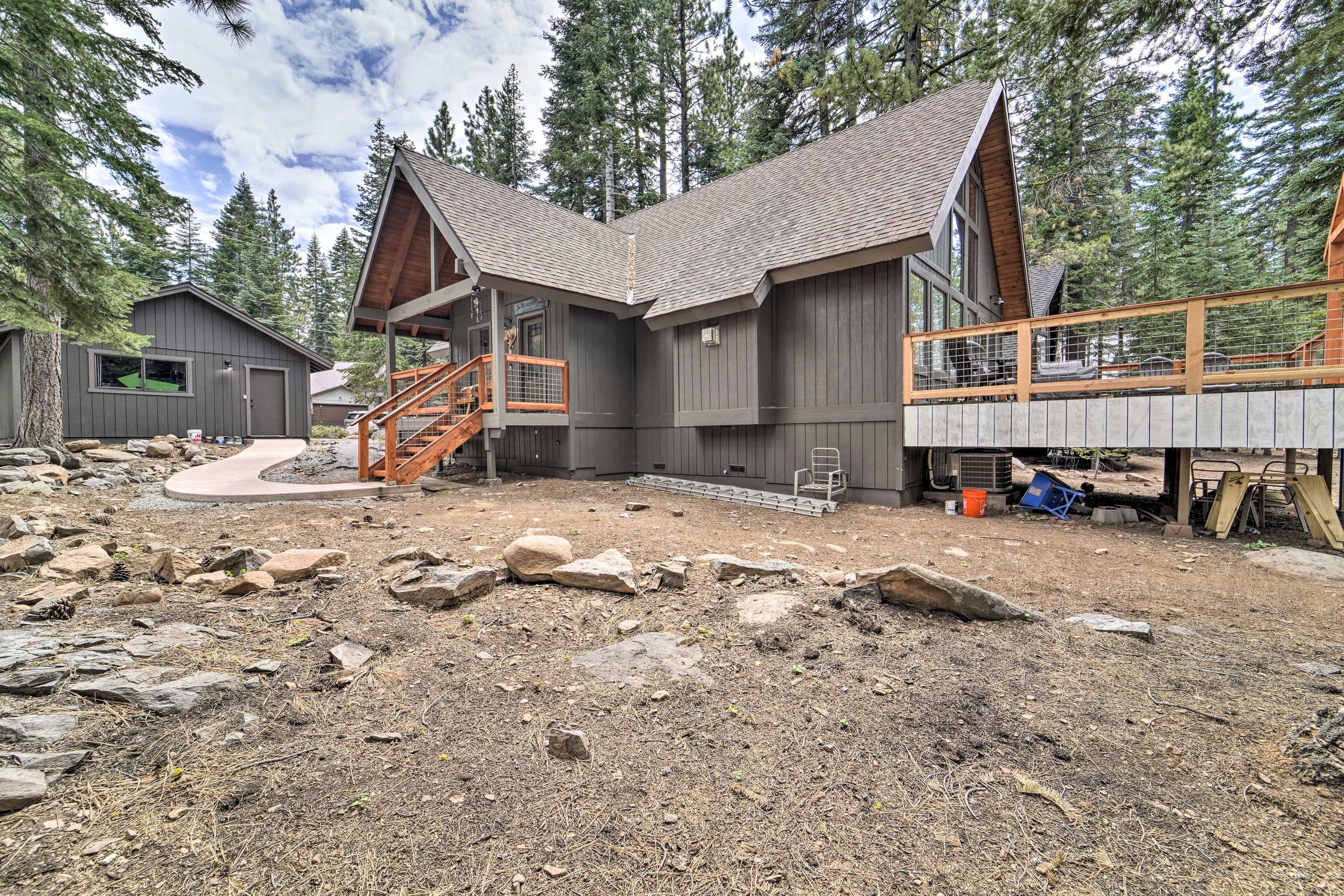 Truckee Home w/ Private Beach, EV Charger - Photo 34