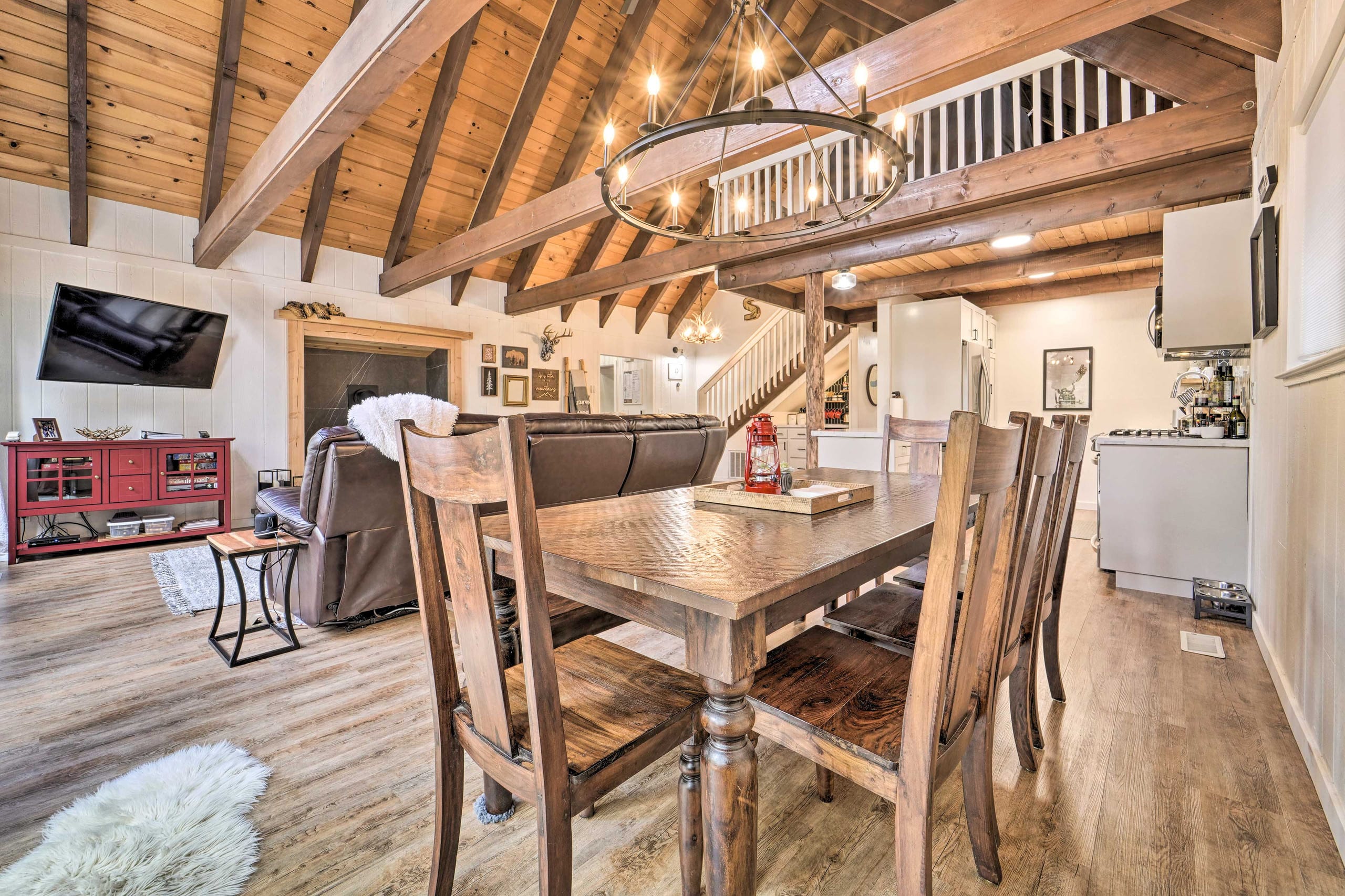 Truckee Home w/ Private Beach, EV Charger - Photo 9