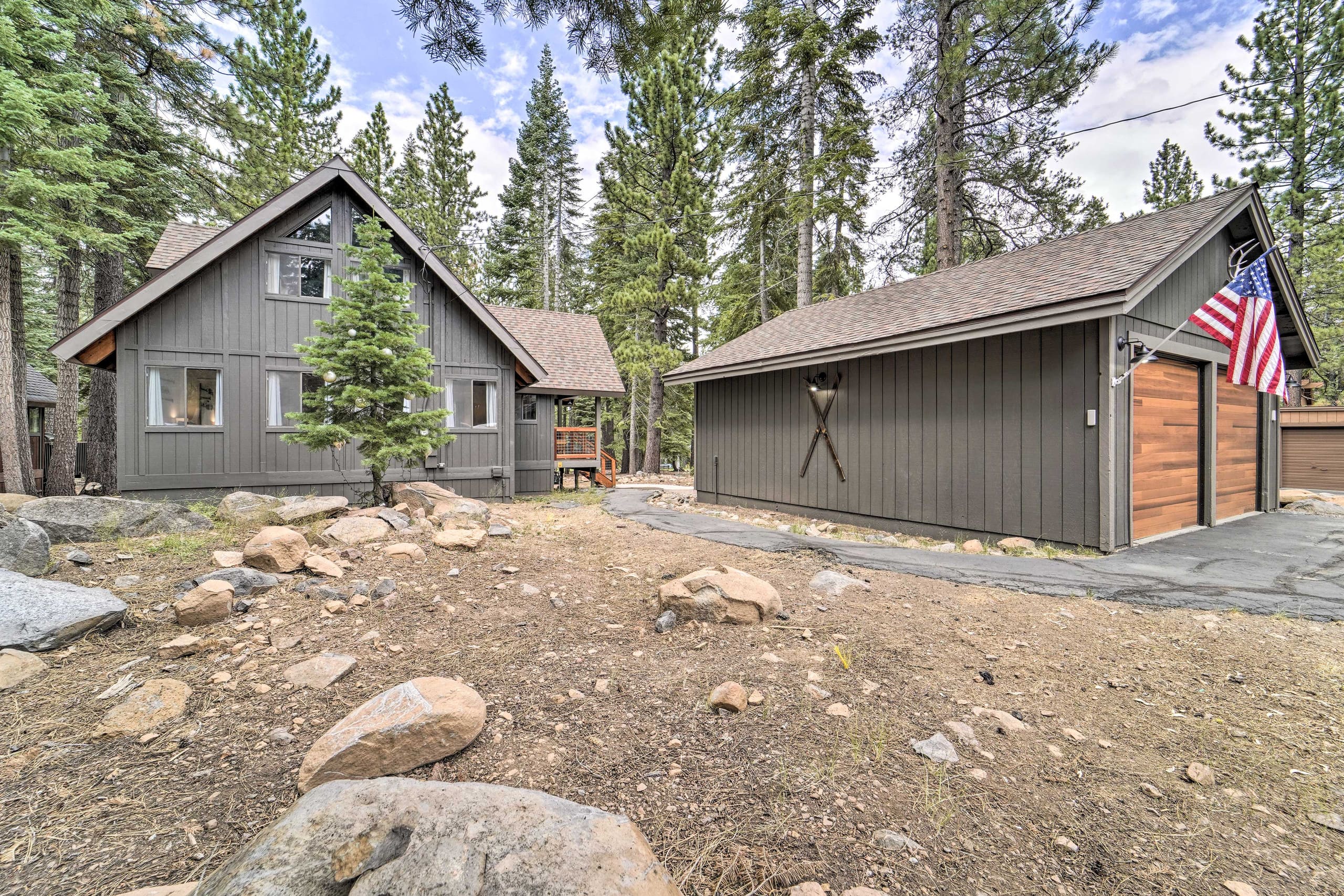 Truckee Home w/ Private Beach, EV Charger - Photo 36