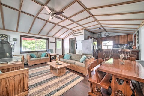 Jamestown Retreat w/ Hot Tub - Walk to Lake!