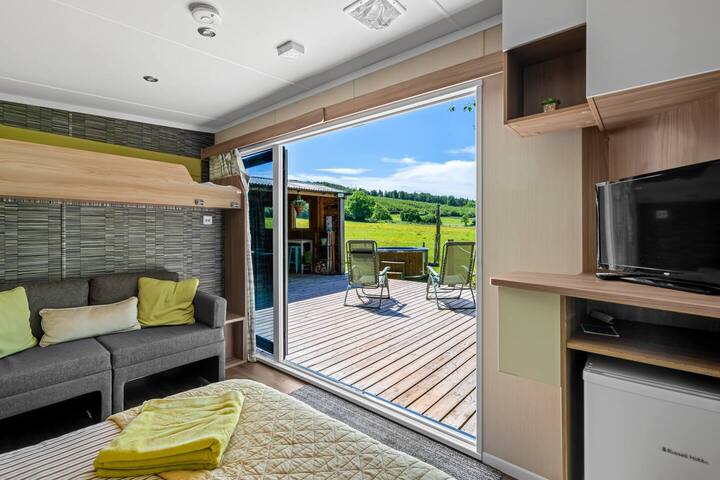 The Lily Pod At Nest And Loaf - Abergavenny