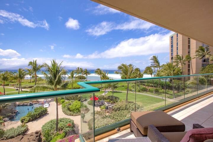 Maui Resort Rentals: Honua Kai Oceanfront 4BR gallery image 4