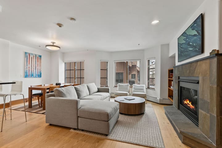 3 Bed Condo Beaver Creek Village, Walk To Ski - Beaver Creek, CO