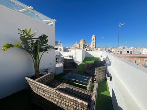 Hidden Gem Penthouse El Mesón
