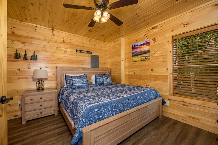 Quarto king no andar de baixo