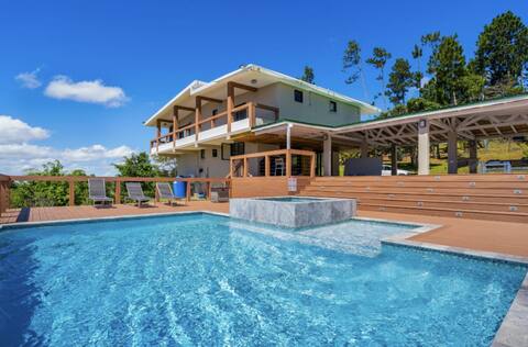 Rainforest Luxury Villa at El Yunque