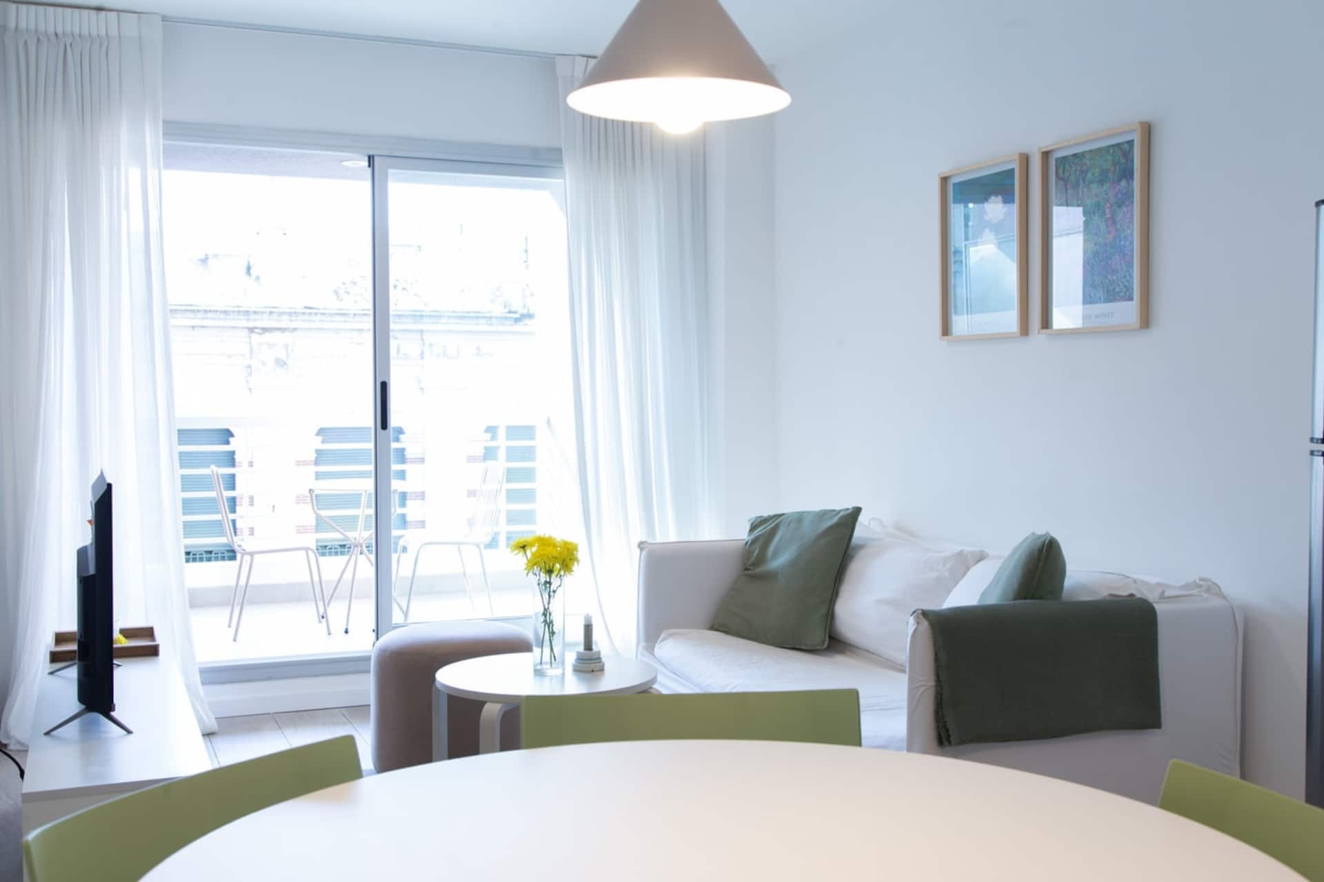 Apartamento de 1 quarto em Constitución