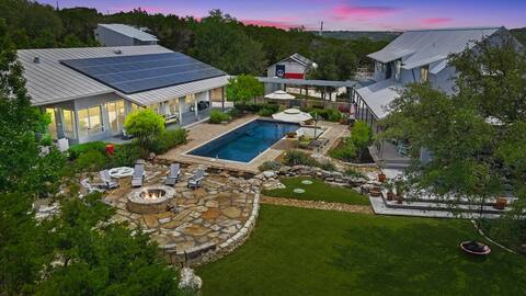 Eden Oaks I Pool, hot tub, Tesla EV charger, Views