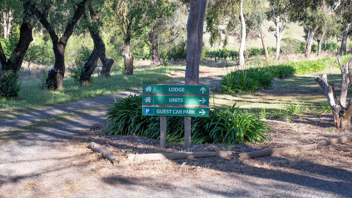 Comfy Studio 6 @ Blickinstal Barossa Valley