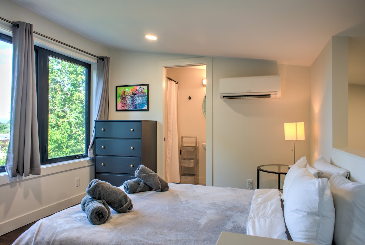 Двойно легло в лофт