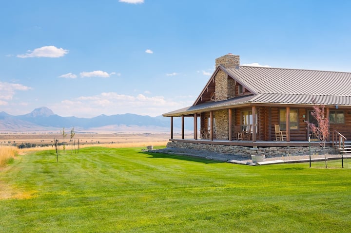 Madison Overlook Cabin: Best Views!