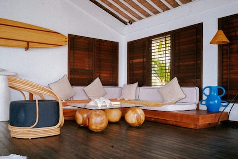 Bombora Medewi• The Residence • Ocean Front Luxury