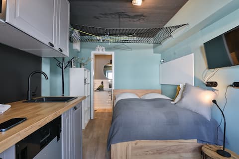 Popular Airbnb listing: Sylt Glanz Bunker in Hörnum (Sylt)