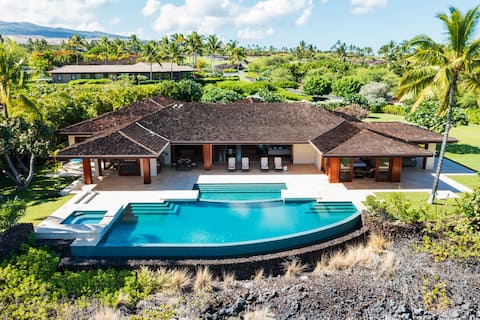 Luxurious Hualalai Resort Home w/ Pool, Spa & More