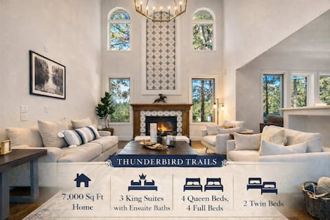 Luxury Golf Estate - 7 Bedrooms - Steam Spa - Thea