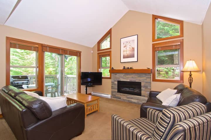 Upper Benchlands :Great Townhouse, Corner Unit In - 휘슬러