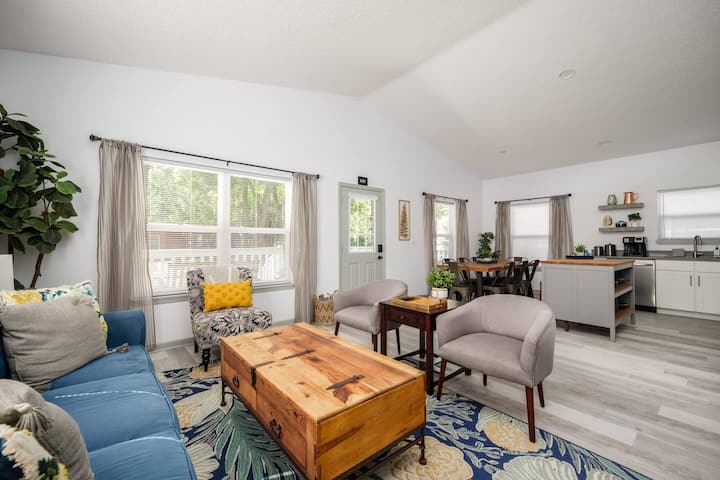 Charming Cottage Near Downtown And Beach - セント・オーガスティン, FL