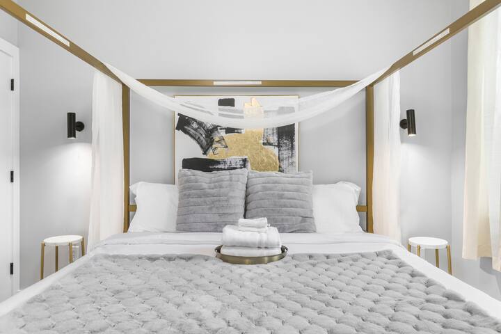 Free Parking~Modern~Central Loc-Close to Train+EWR gallery image 3