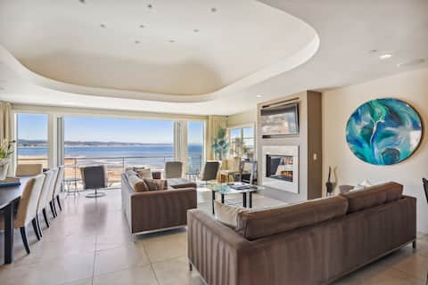 Luxury Oceanside Dream – Steps to Capitola Beach
