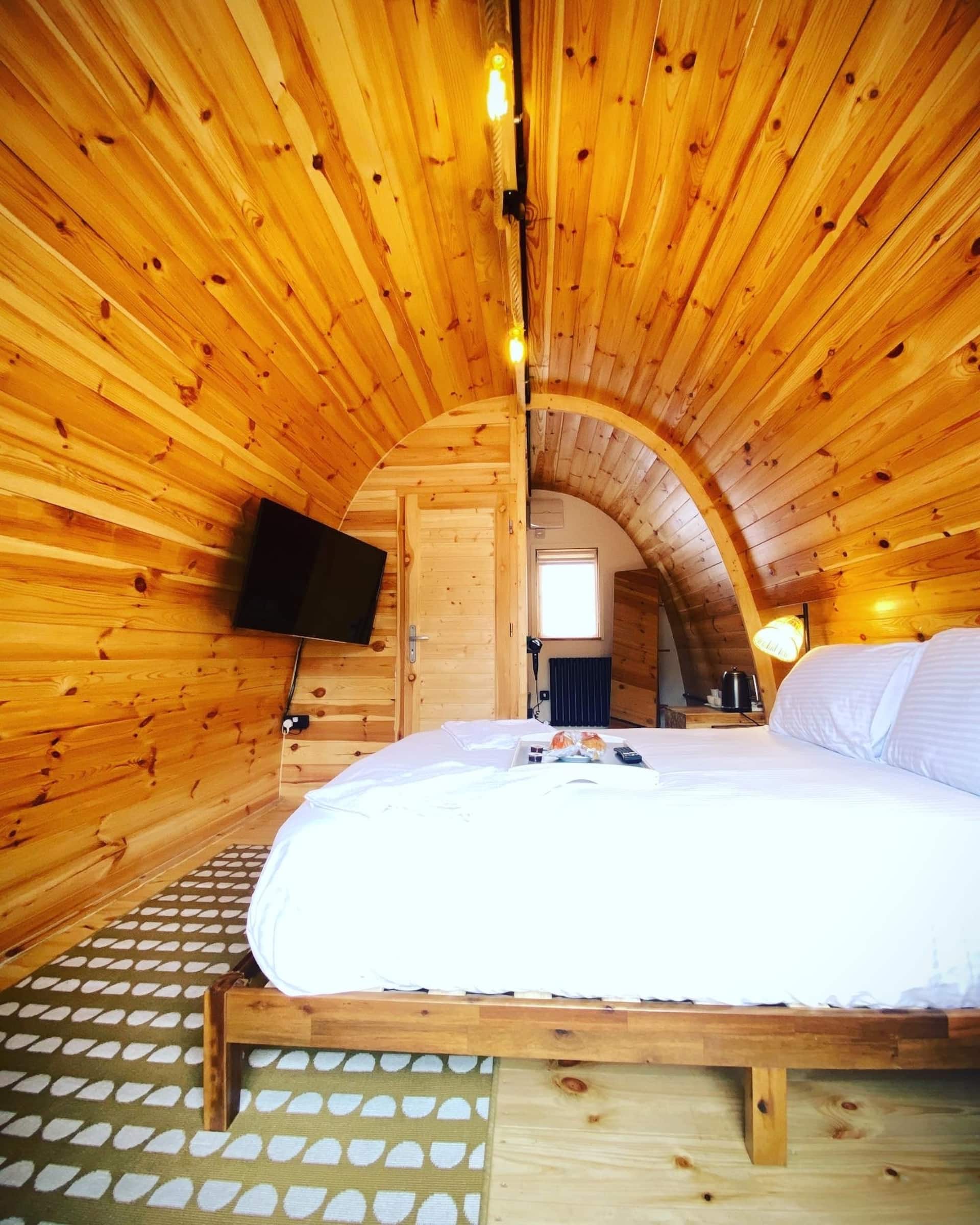 The GlamPod Hideaway