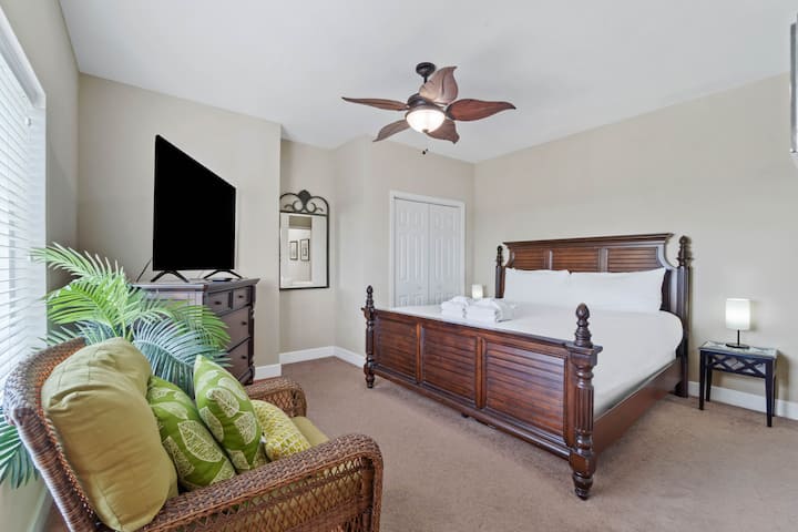 Ensuite King საძინებელი