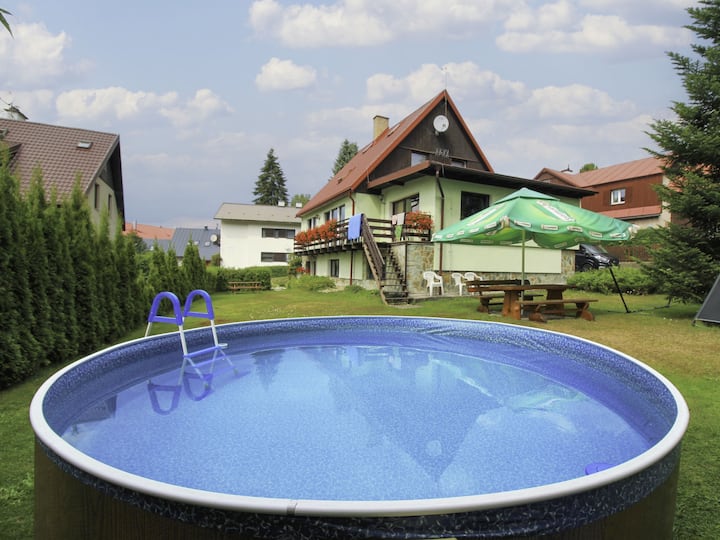 Harrachov Pool & Garden By Interhome - Harrachov