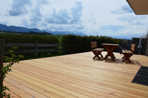 Apartment with two double rooms