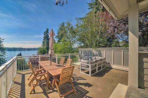 Spacious Lake Stevens Home w/ Fire Pit, Patio