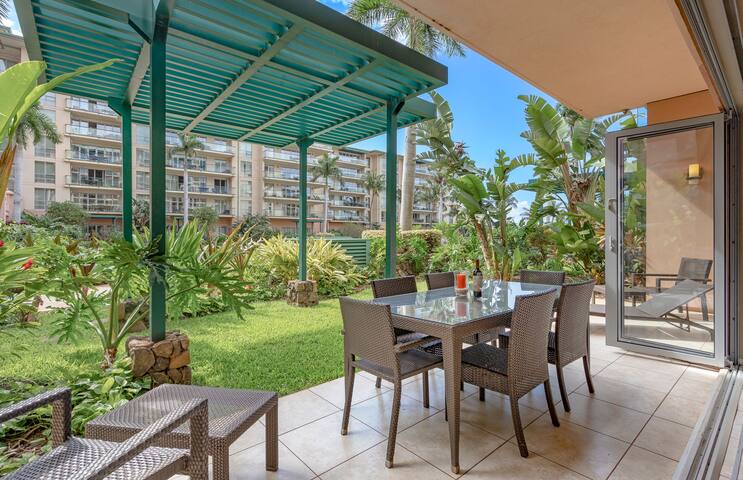 Maui Resort Rentals: Honua Kai Ground Floor 3BR