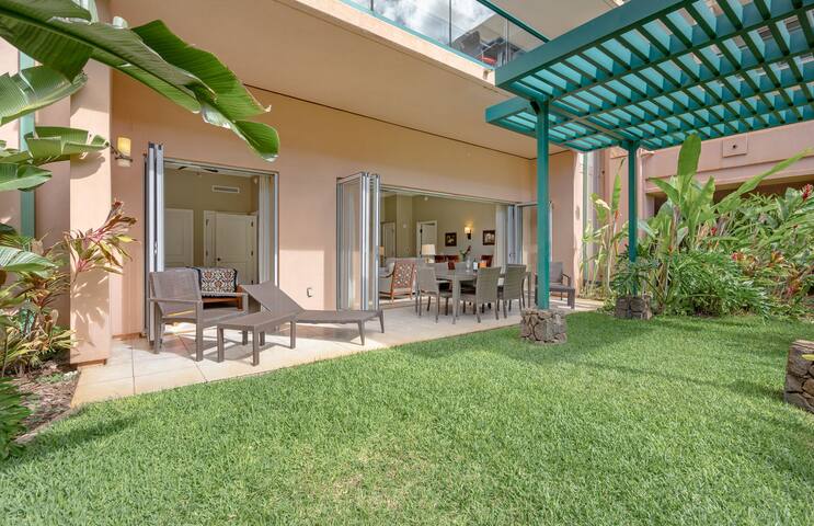 Maui Resort Rentals: Honua Kai Ground Floor 3BR gallery image 2