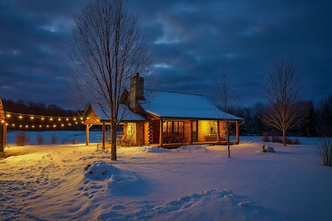 Bison Acres Close to Crystal Mt with Hot Tub