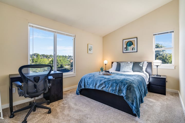 Queen Anne 3br Townhome | Space Needle 10min - Queen Anne - Seattle