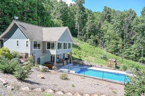 Barefoot in the Blue Ridge