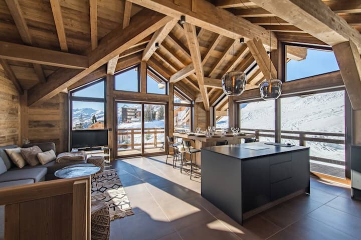 Magnifique Chalet Sur Les Pistes, Le Paradis C'est - Saint-Sorlin-d'Arves