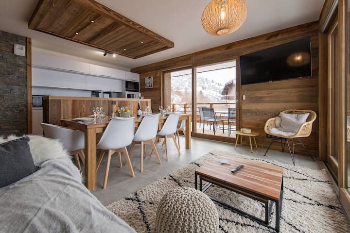 Olvera 401 - Appartement Neuf Sur Les Pistes - Valmeinier