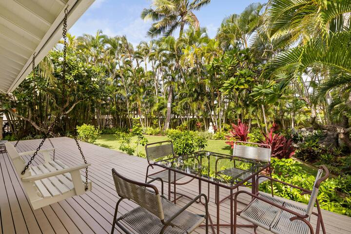 Upscale Kailua Getaway: Steps to Swim Beach! gallery image 2