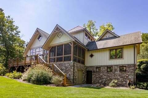 Private, Luxurious, Lakefront Home 4BS12