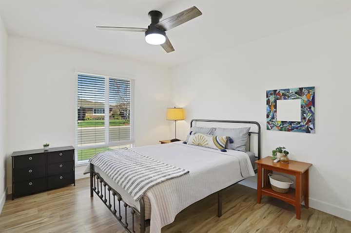 חדר שינה 1 - מיטת קווין סייז