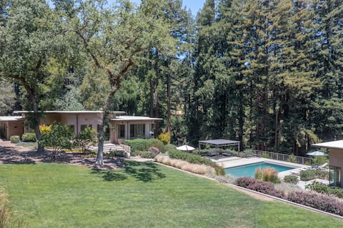 Sonoma Serenity ~ Modern home in a serene 10 acre
