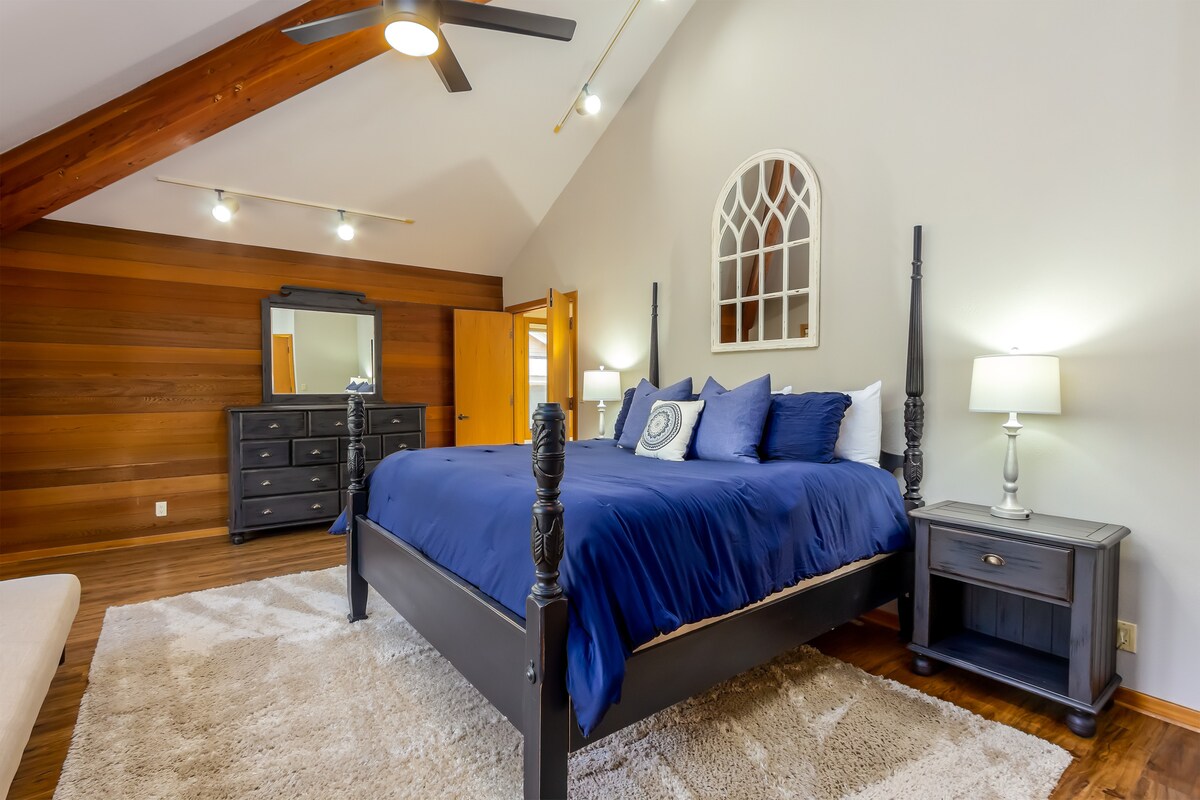 Потоа брачна спална соба - главно ниво