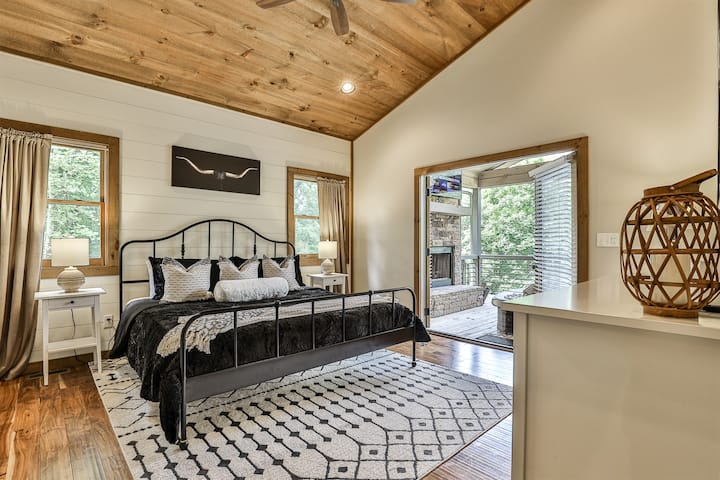 Chumba cha kulala cha kisasa