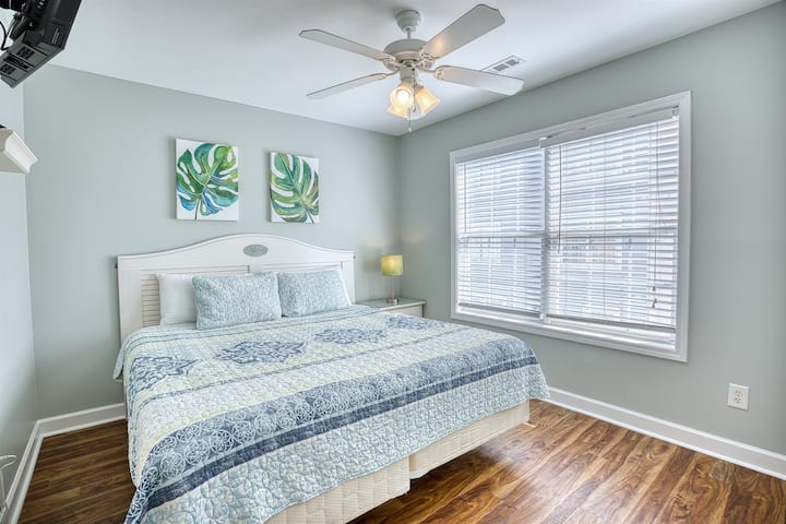 ห้องนอน: เตียงคิงไซส์