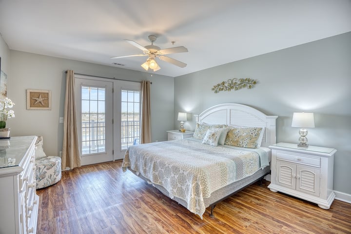 ห้องนอน: เตียงคิงไซส์