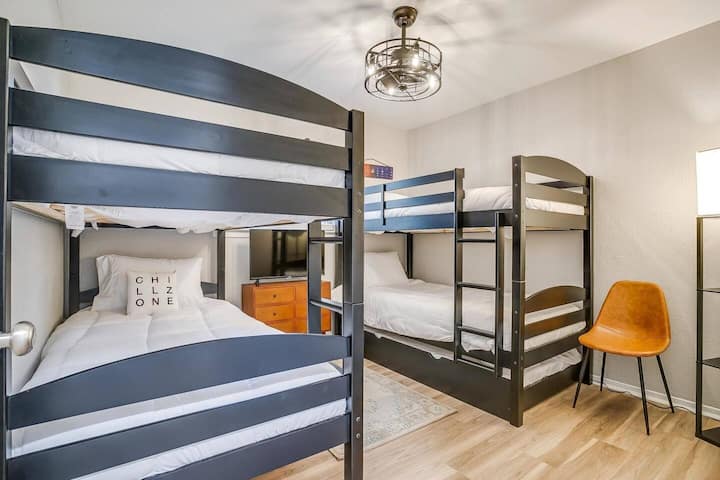 Dormitorio 3 literas