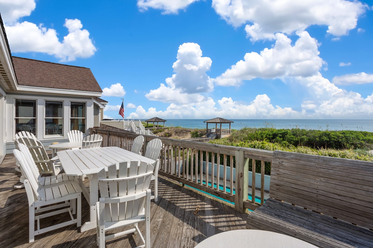 6120 YankeeClipper *Oceanfront*Elevator*Pool*HotTub