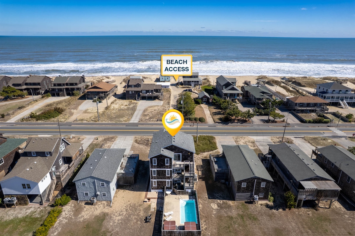 Once Upon a Tide*Almost oceanfront*