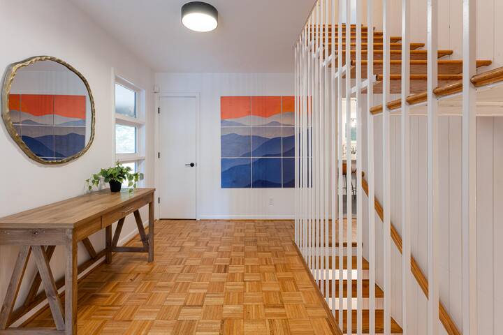 Asheville Cabin*Blue Ridge*Biltmore*Firepit*Arcade gallery image 2